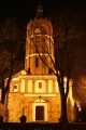 Lisewo-kościół nocą (fot.RG)